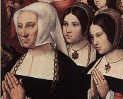 Haneton Triptych-right - 拜尔内特·凡·奥利